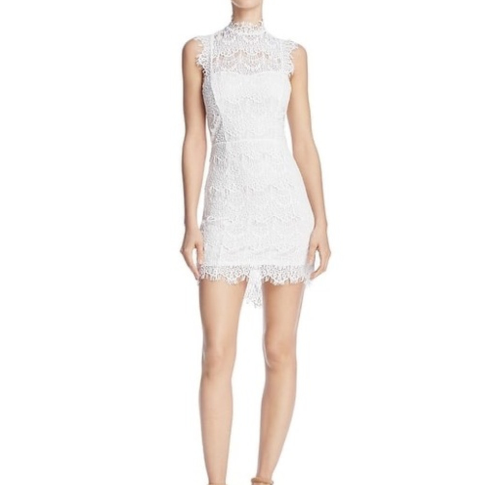 Intimately Free People Daydream white lace dress Size S Romantic Bridal Regency